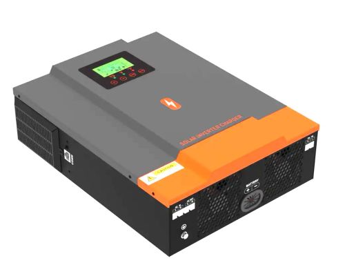 Гибридный инвертор PowMr 1600W 12V Powmr POW-HVM2H-12V-N, 12 В, 1600 Вт (бесперебойник, UPS, ИБП)