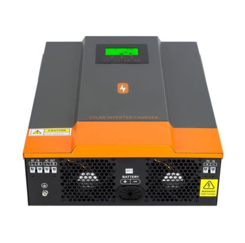 Гибридный инвертор PowMr 3000W 24V POW-HVM 3.0H-24V (Max СH 80A, AC 60) (бесперебойник, UPS, ИБП) фото 3