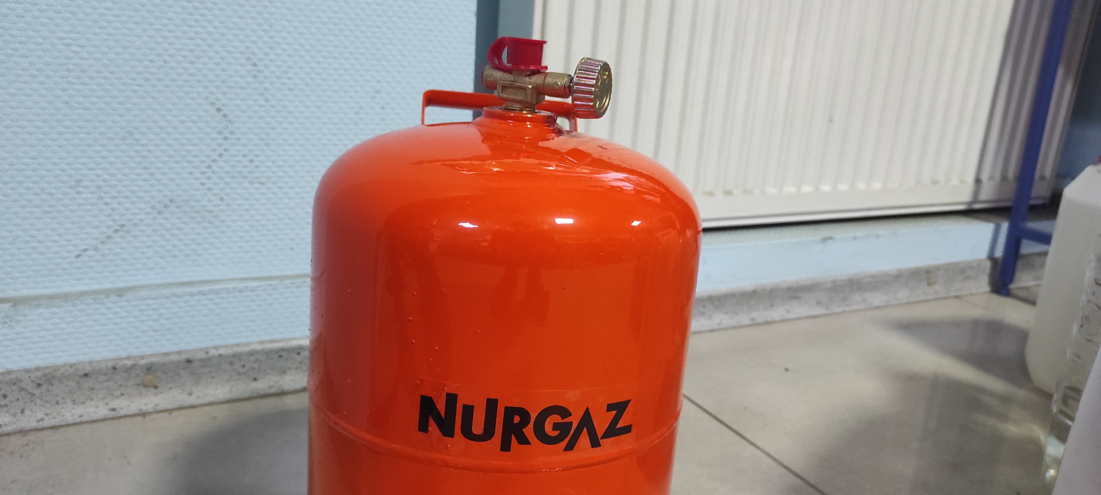 Газовий балон NURGAZ 12,5 л. (5кг.), з пальником фото 3