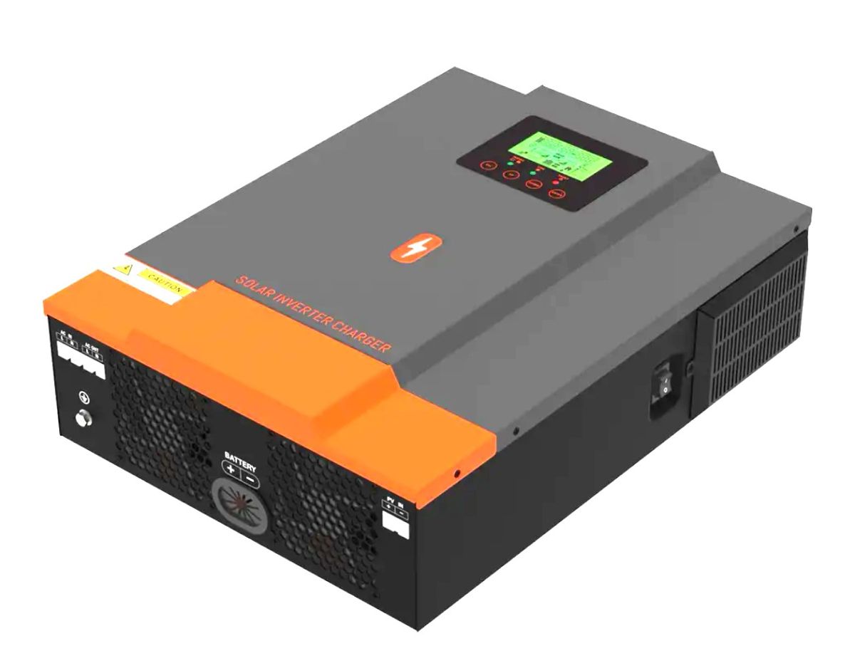 Гібридний інвертор PowMr 1600W 12V POW-HVM2H-12V-N, 12 В, 1600 Вт (безперебійник, UPS, ДБЖ) фото 4