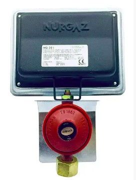 Газовий пальник на газовий балон інфрачервоний обігрівач Nurgaz  фото 3